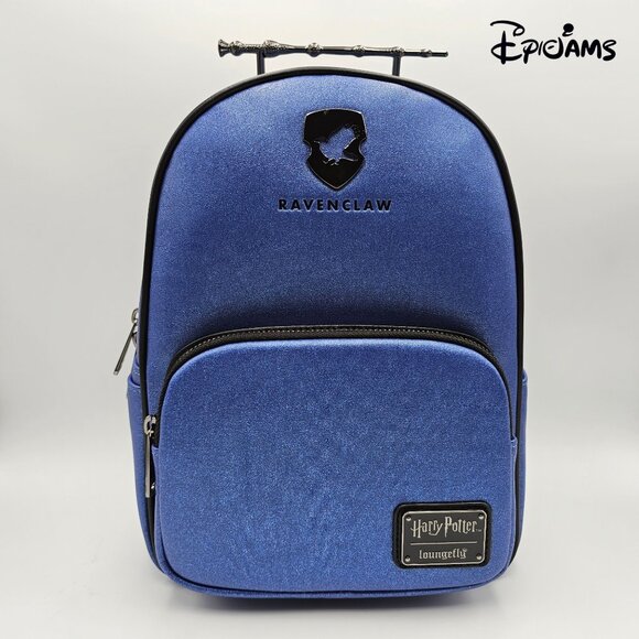 Loungefly Harry Potter Ravenclaw Elder Wand Mini Backpack - Picture 1 of 8
